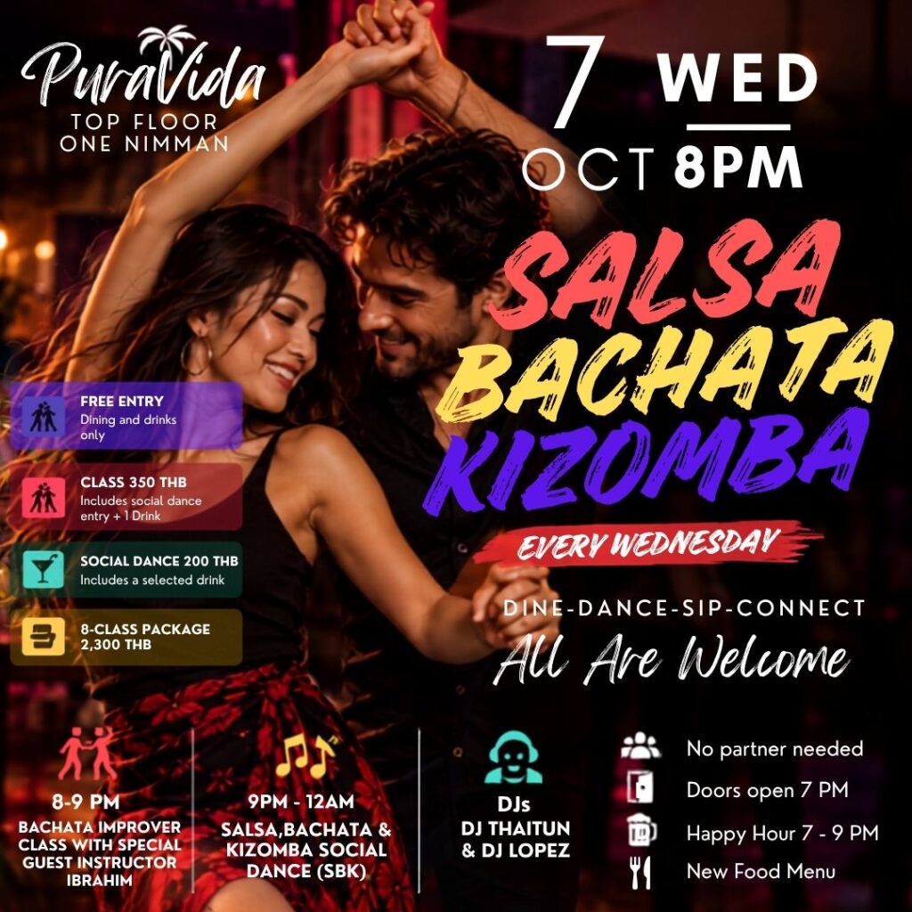 Salsa-Bachata-Kizomba (SBK) Wednesdays