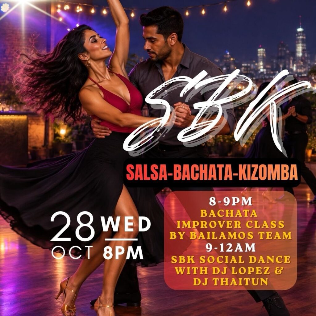 Latin Dance Wednesdays: Class & Social SBK