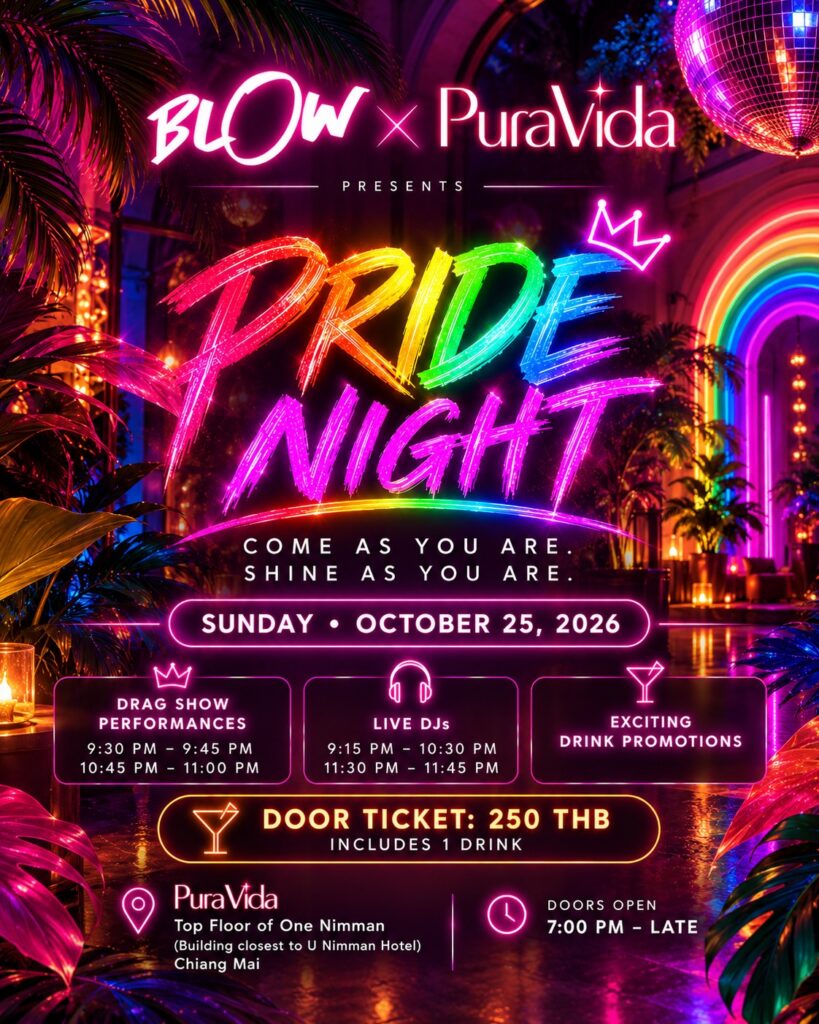 Sunday Pride Night - Blow X Puravida