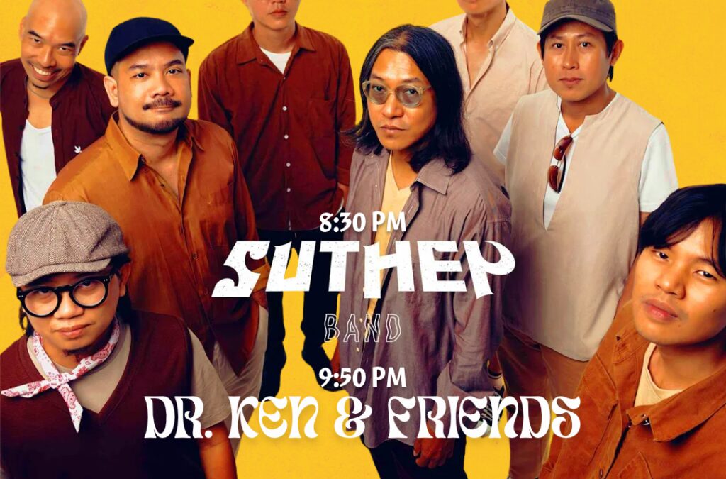 Suthep Band Live