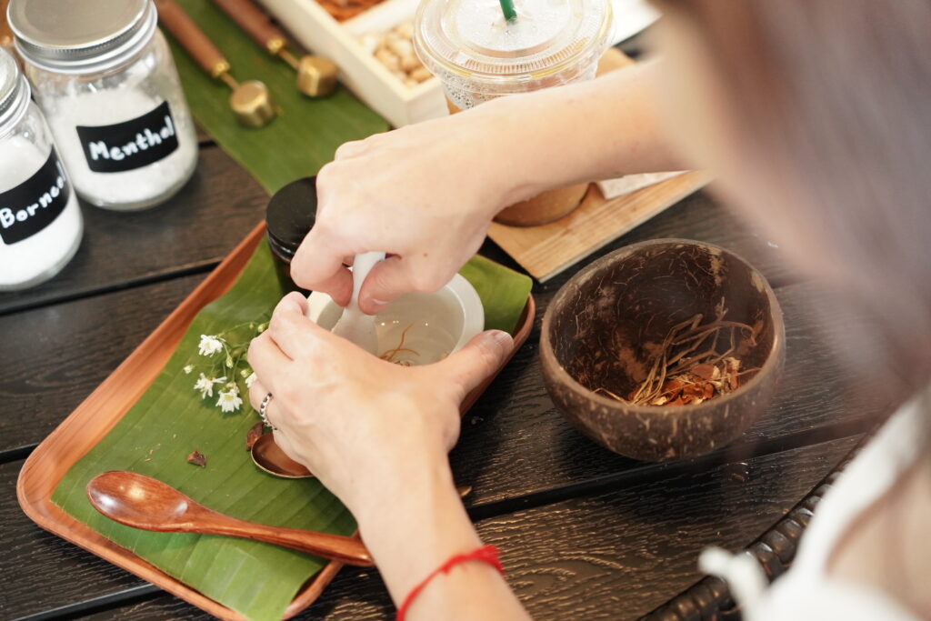 Thai Wisdom Through The Scent of Thai Herbal Inhalers
