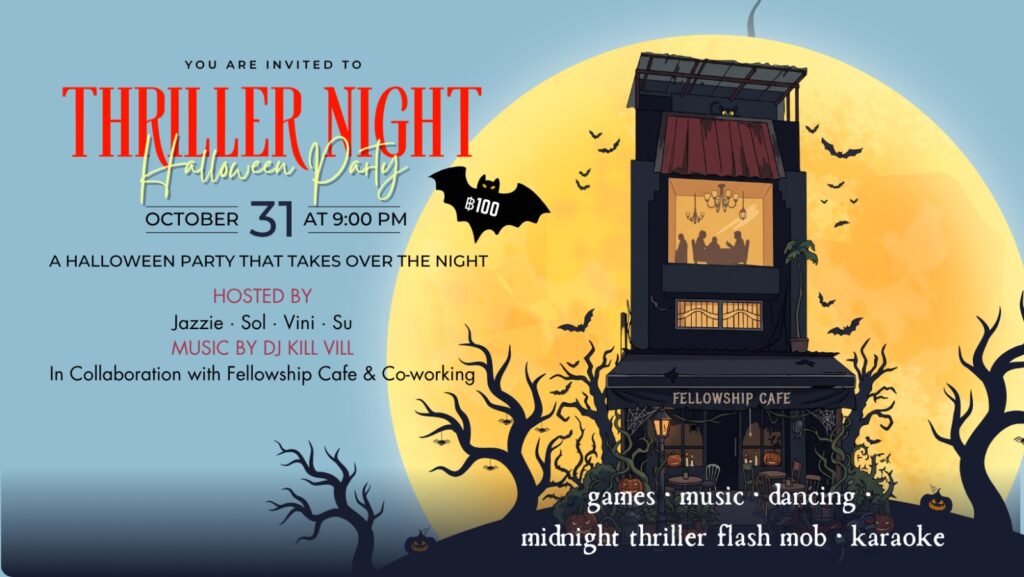 Thriller Night: A Halloween Takeover