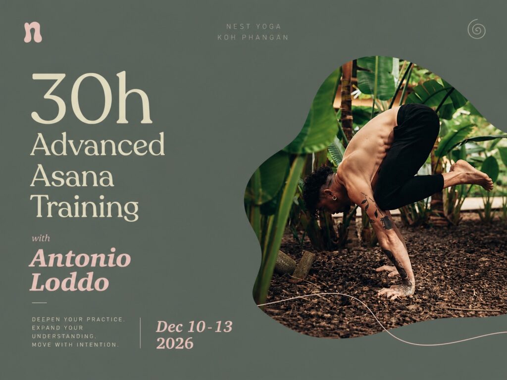 Advanced Asana Training: Inversions, Arm Balances and Backbends