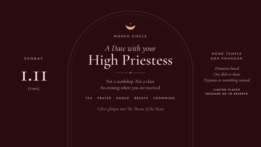 A Date with Your Priestess
