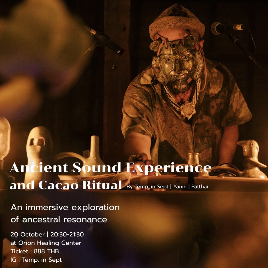 Ancient Resonance • Cacao & Sound Experience