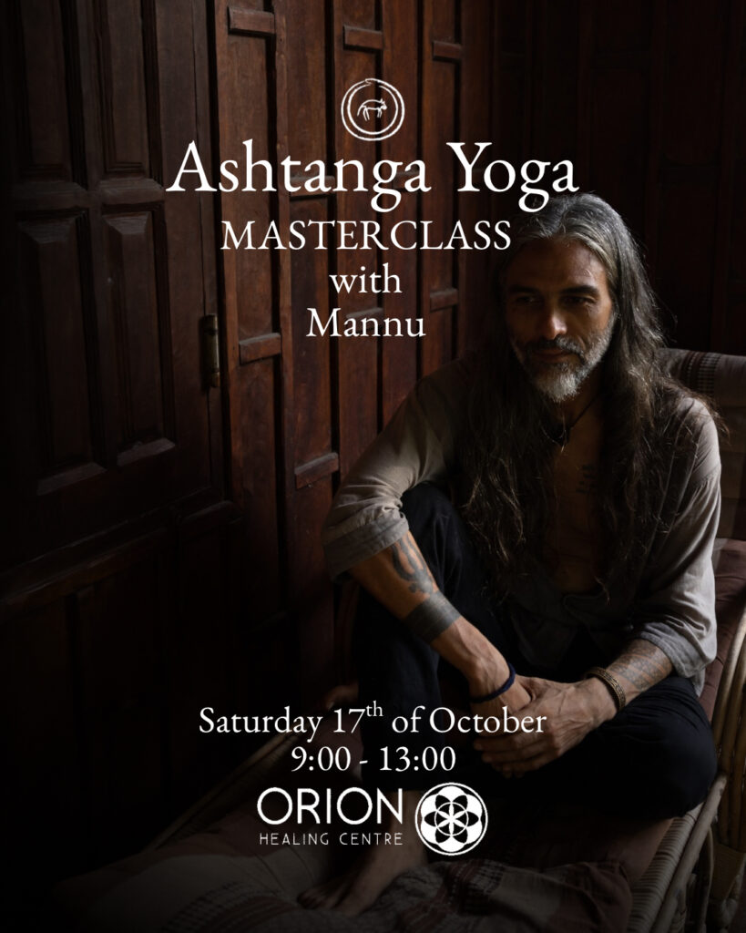 Ashtanga Yoga Masterclass