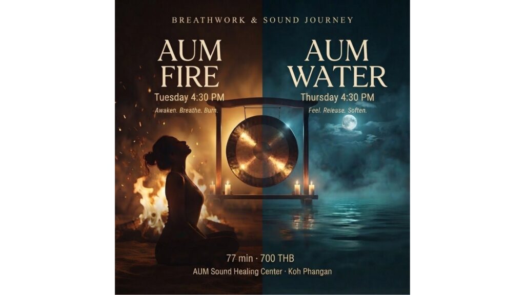 AUM Fire: Rebirthing Breathwork & Sound Bath