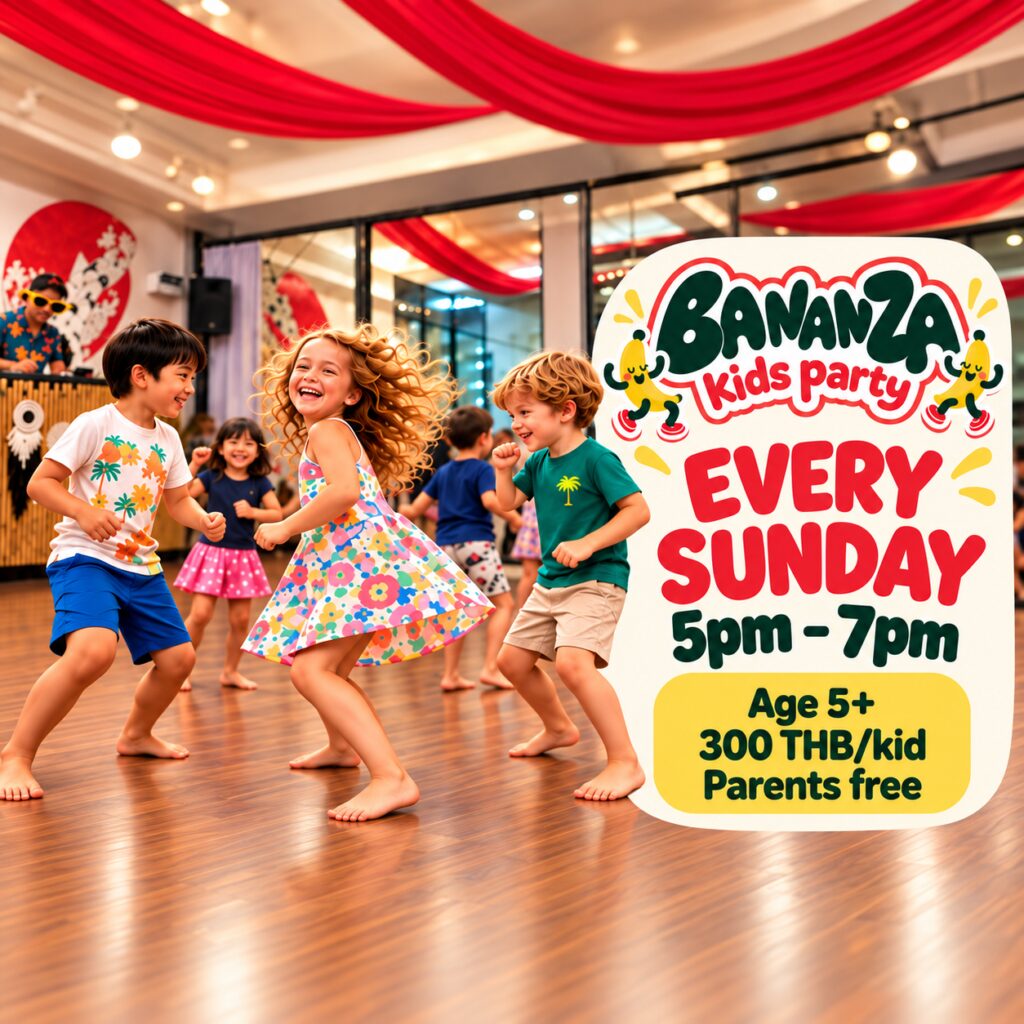 Bananza Kids Party