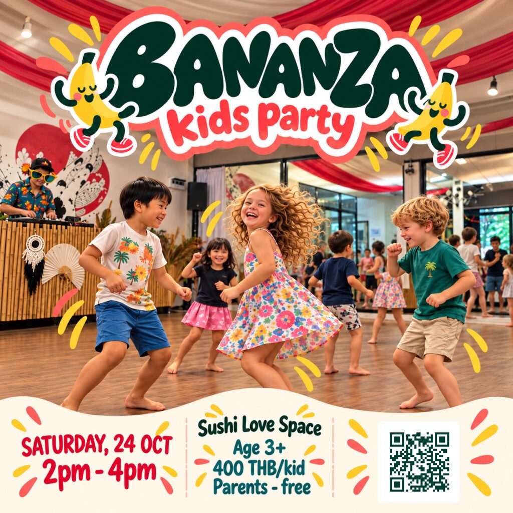 Bananza Kids Party