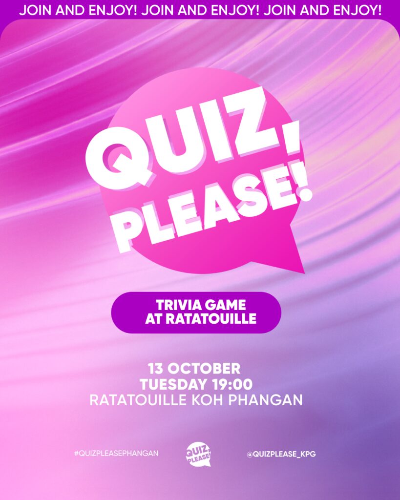 Big Quiz Night at Ratatouille