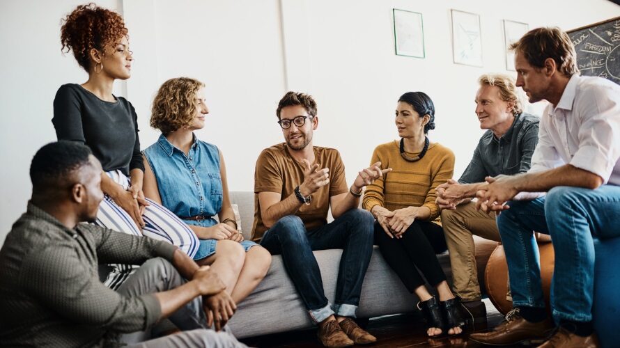 Circling: Transformational Connections