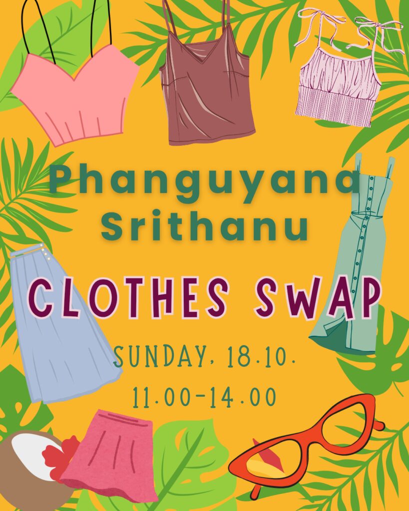 Clothes Swap at Phanguyana Srithanu
