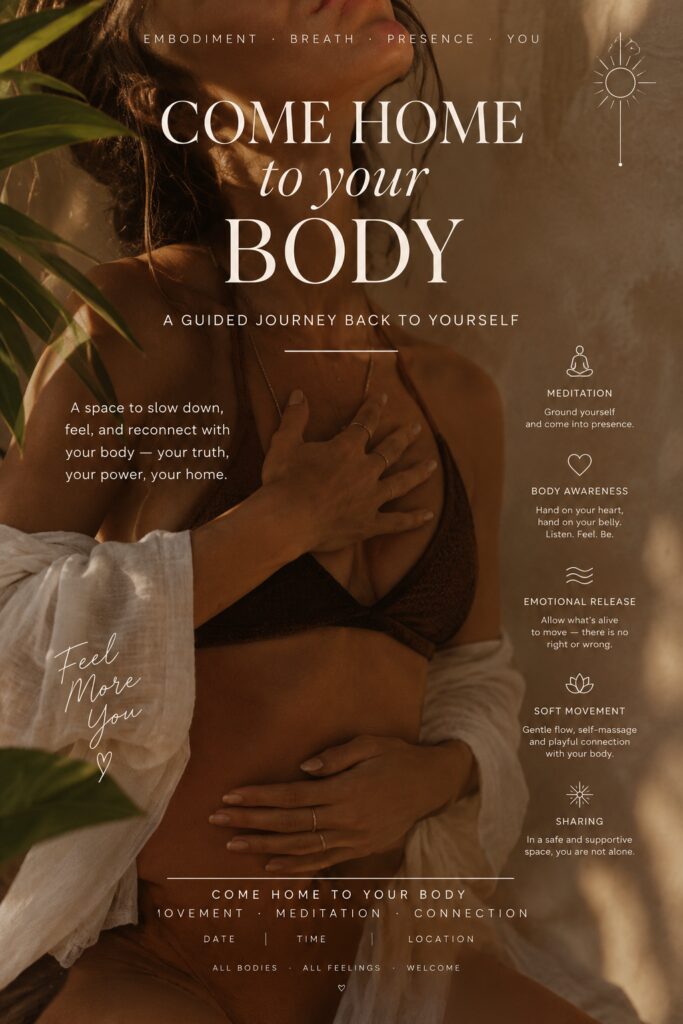 Come Home to Your Body