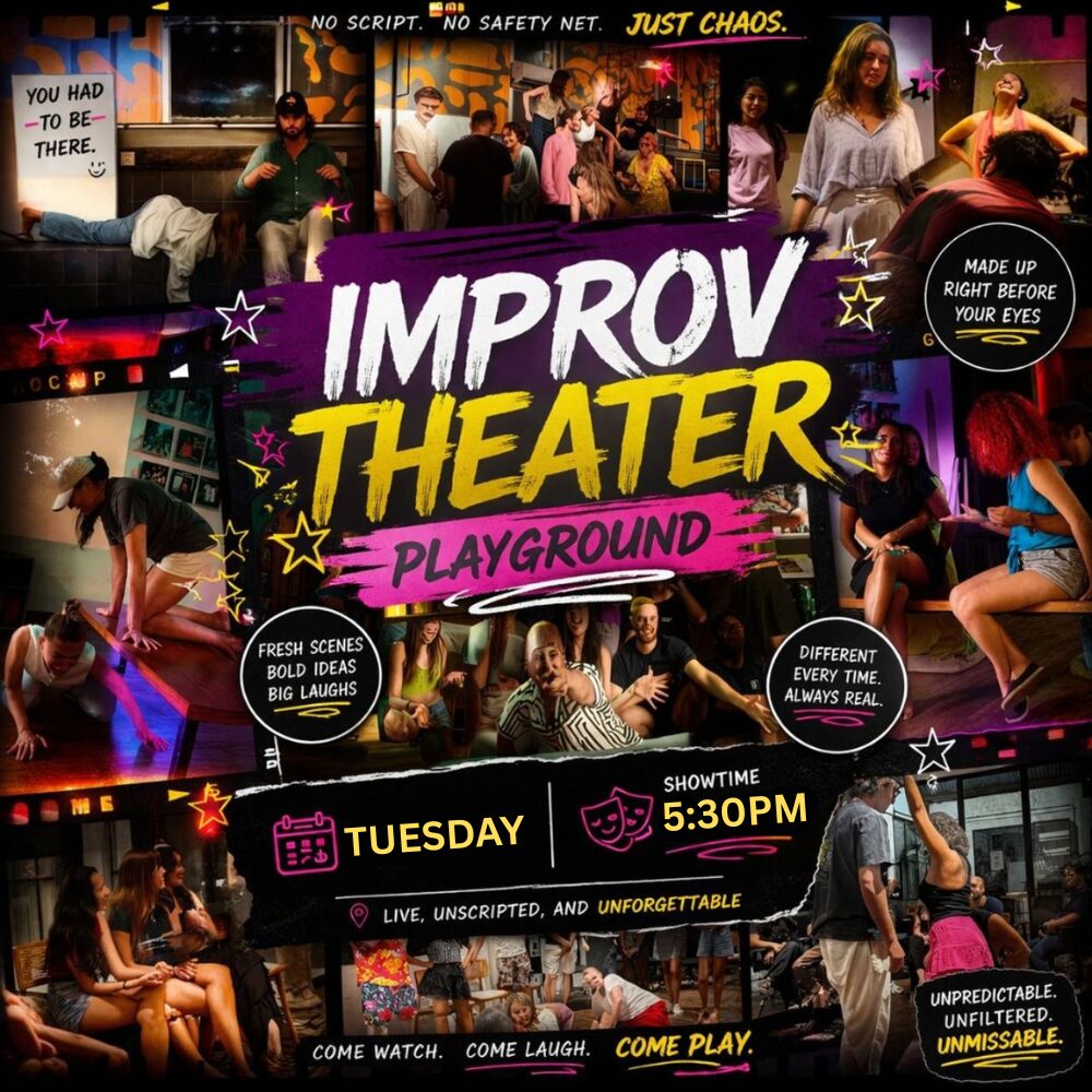 Comedy Improv Games & Laughter