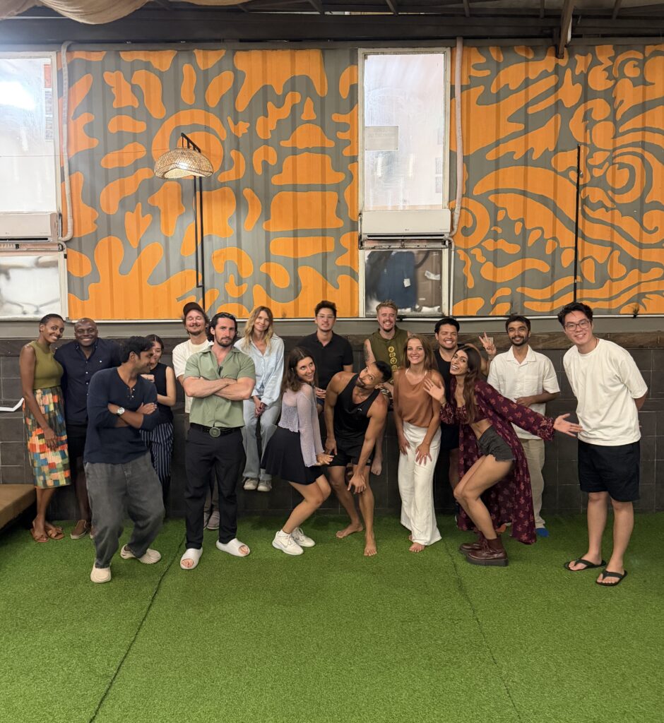 Comedy Improv Games & Laughter