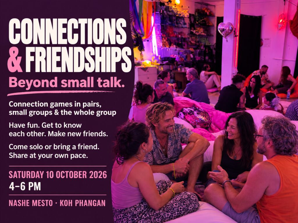 Beyond Small Talk: Connection Games & Friendship Social