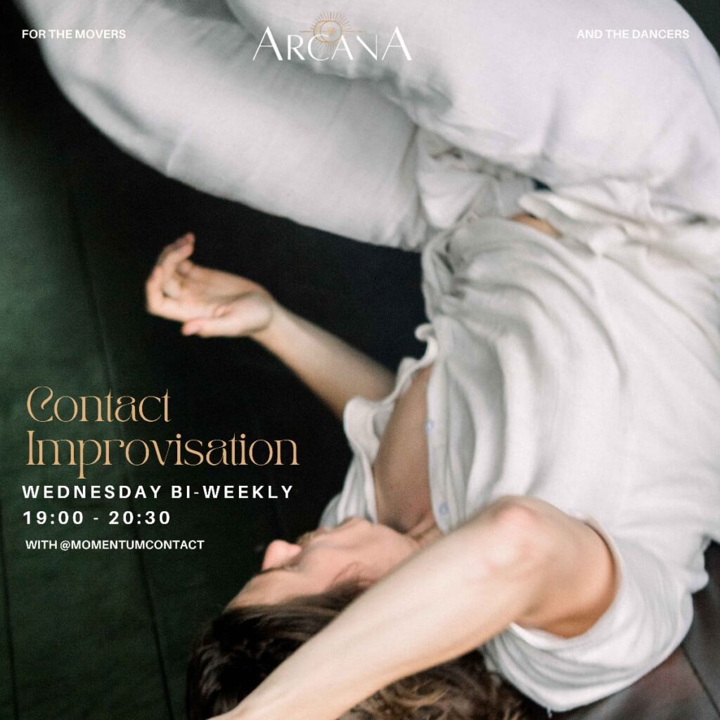 Contact Improv Class: Authentic Movement & Floor Work