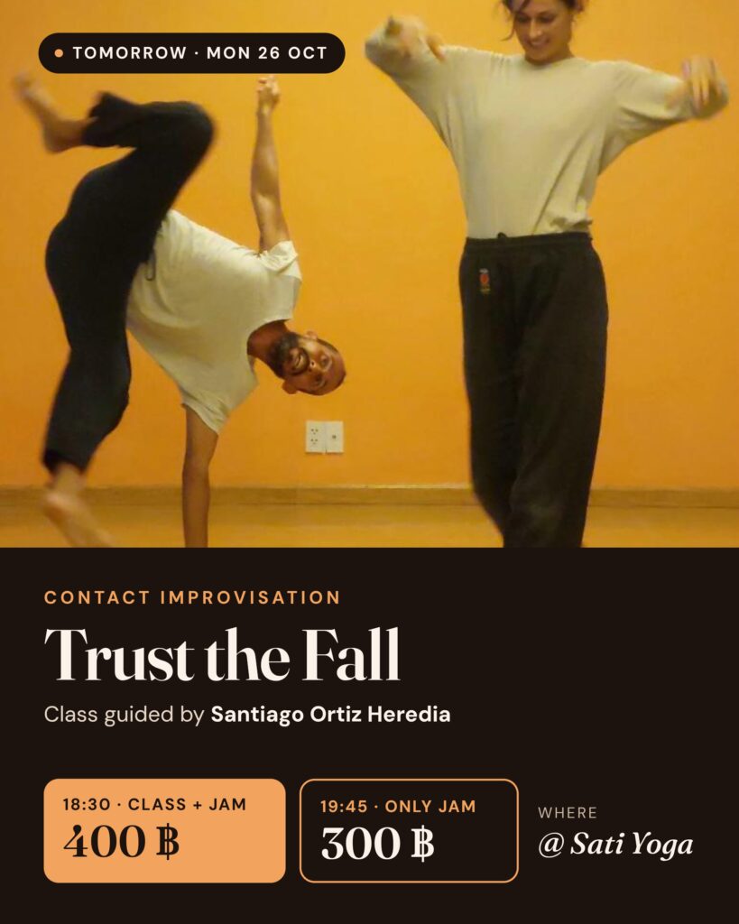 Contact Improvidation "Trust The Fall"