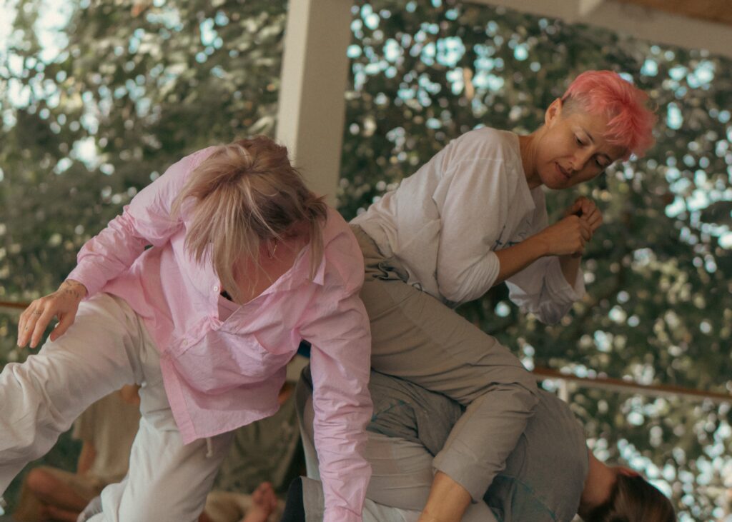 Contact Improvisation Class and Jam