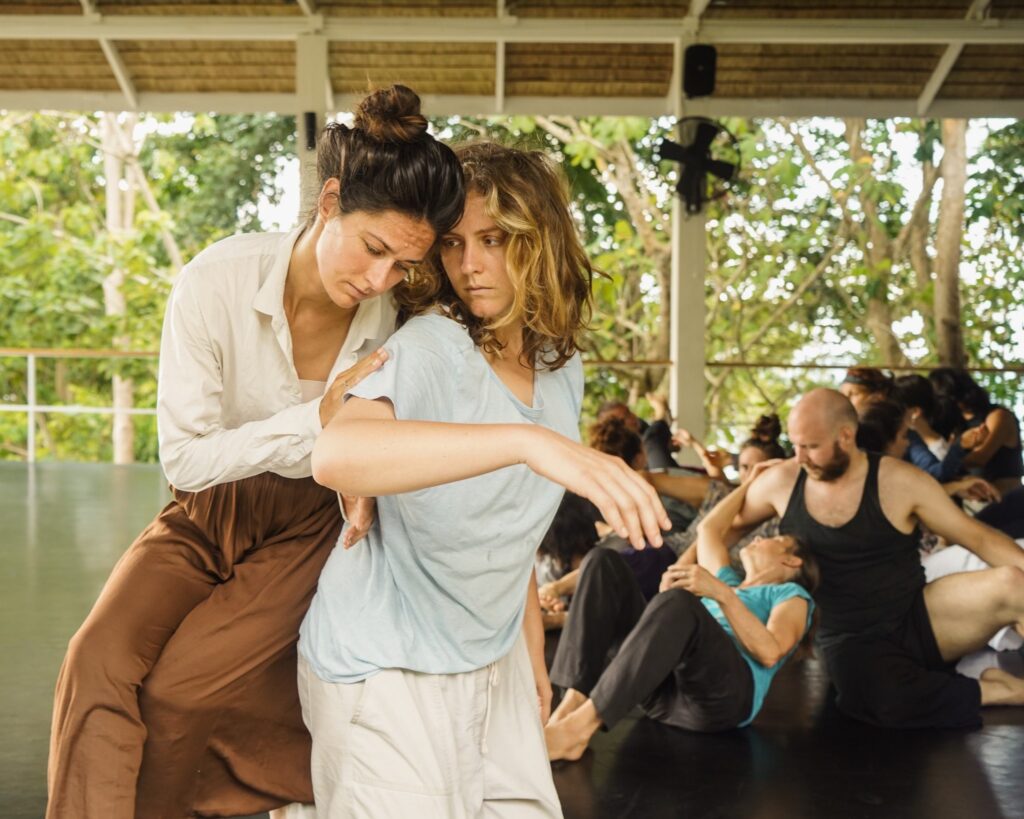 Contact Improvisation Class & Jam