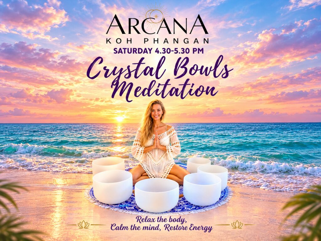 Crystal Bowls Meditation