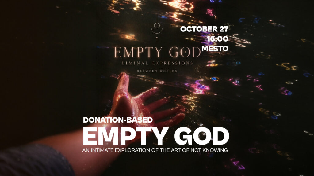 Empty God: An Intimate Exploration of The Art of Not Knowing