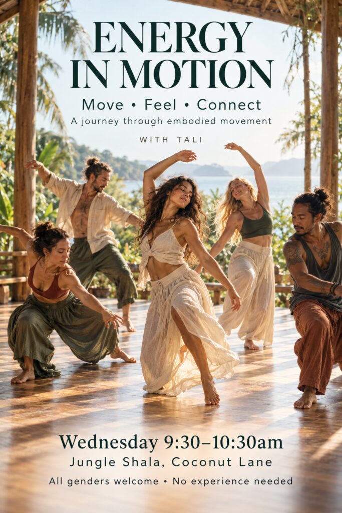 Energy in Motion: The Art of Embodied Movement