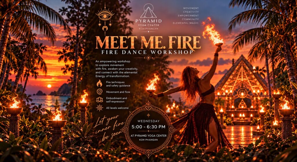 Fire Dancing Workshop
