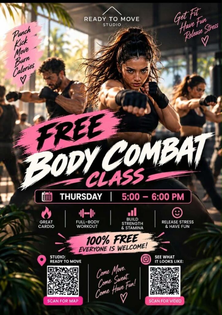 Body Combat Class