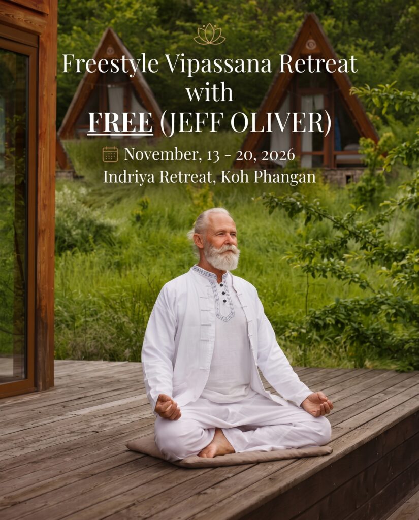 Freestyle Vipassana Retreat with Former Buddhist Monk