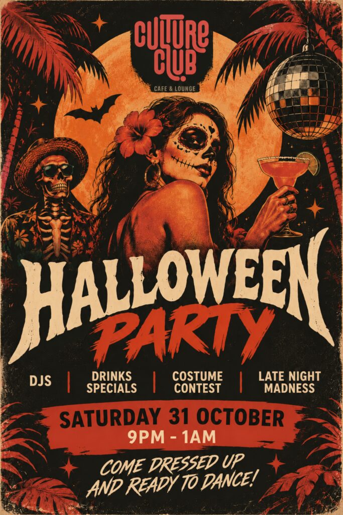 Halloween at Culture Club