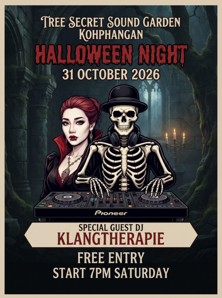 Halloween Party Night
