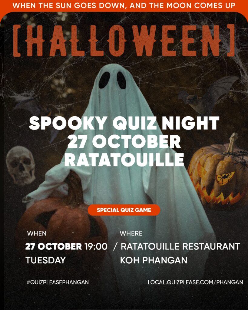 Halloween Quiz Night at Ratatouille