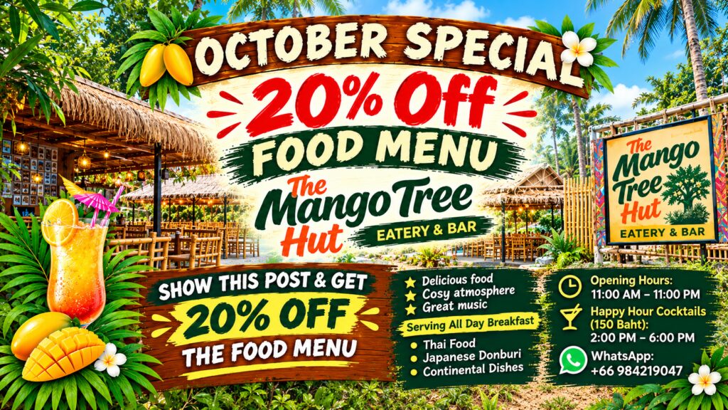 Happy Hour & Food Specials