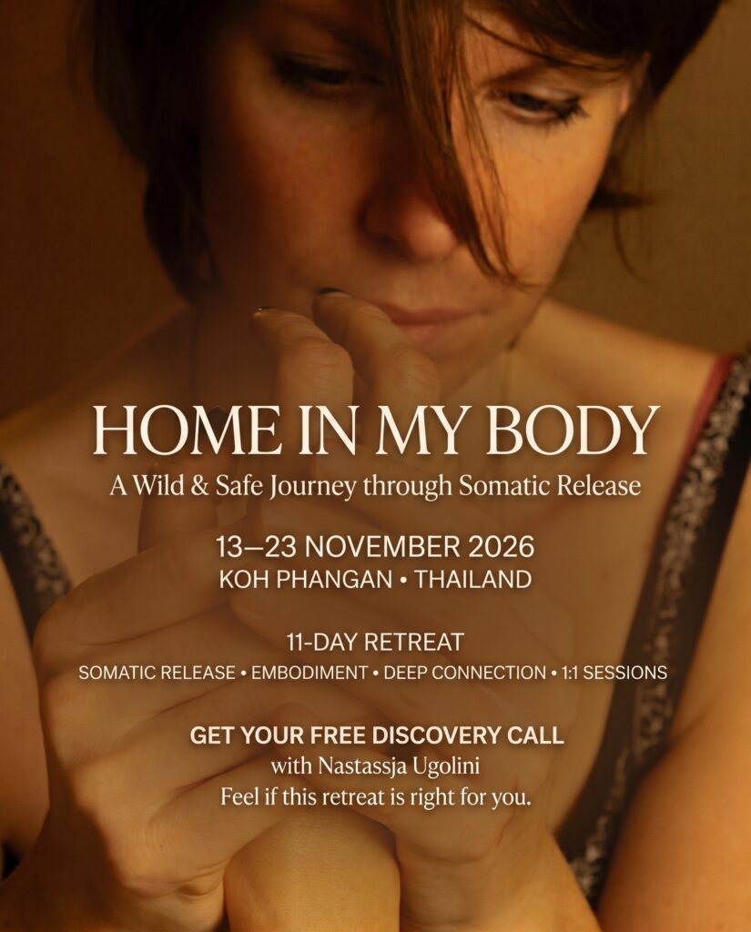 Home In My Body: Somatic Release & Deep Transformation Retreat
