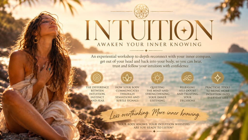 Intuition: Awaken Your Inner Knowing