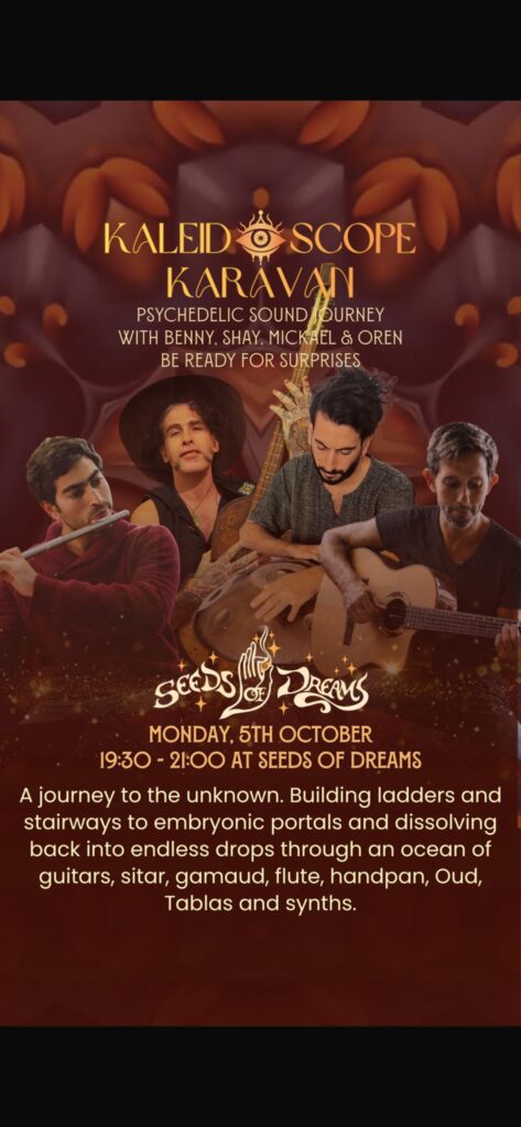 Kaleidoscope Karavan: Psychedelic Journey
