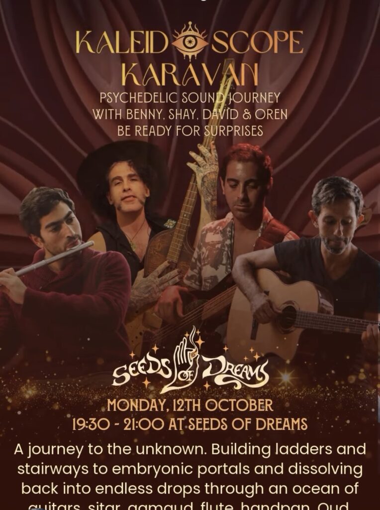Kaleidoscope Karavan: Psychedelic Journey