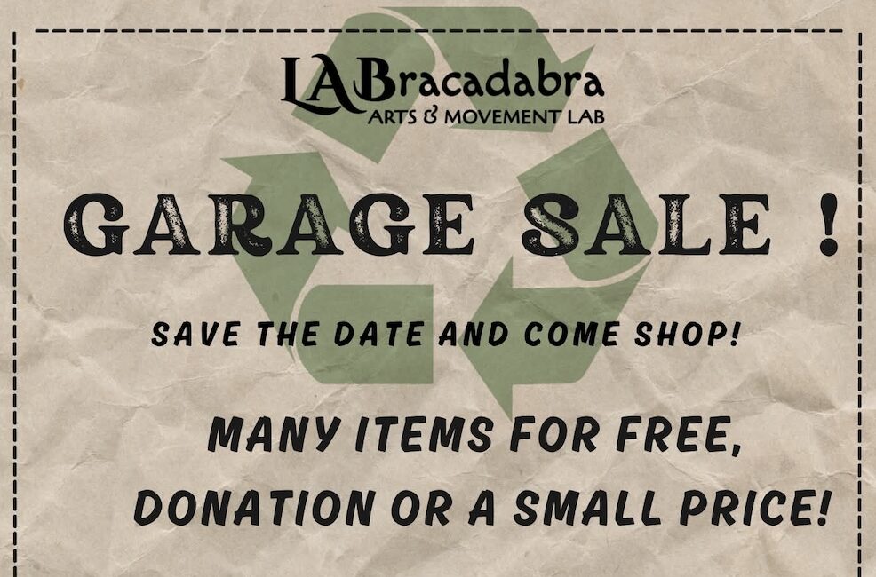 Garage Sale: Secondhand Treasures & Free Stuff