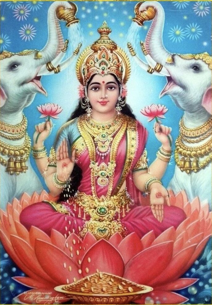 Lakshmi Mantra & Silent Meditation