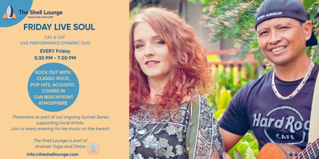 Live Music at Sunset with Cat and Loi