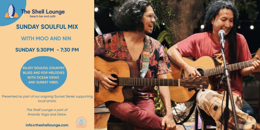 Live Music at Sunset with Moo and Nin
