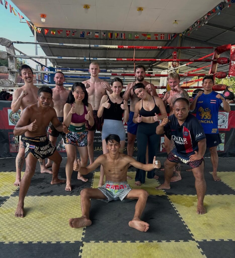 Muay Thai Training