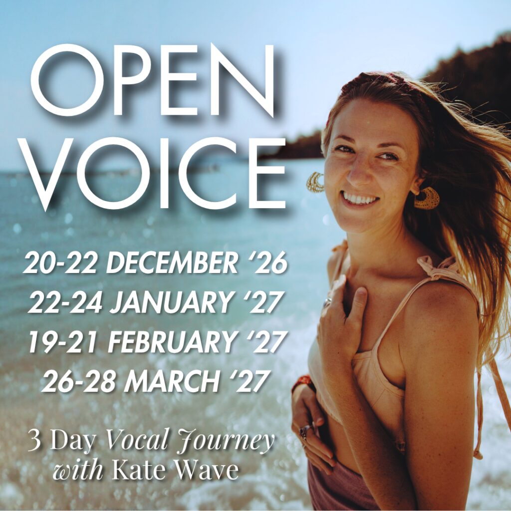 Open Voice 3-Day Retreat - 22-24 Jan