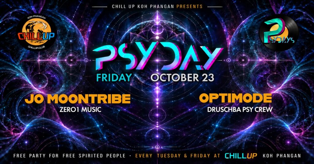 Psyday Friday