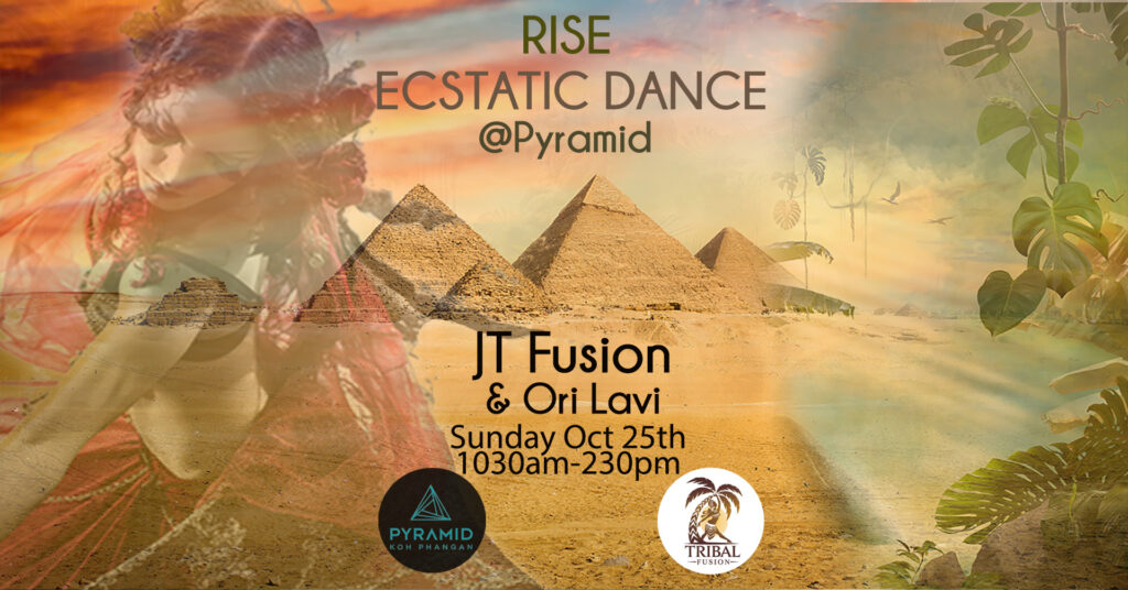 °RISE° Ecstatic Dance @ Pyramid