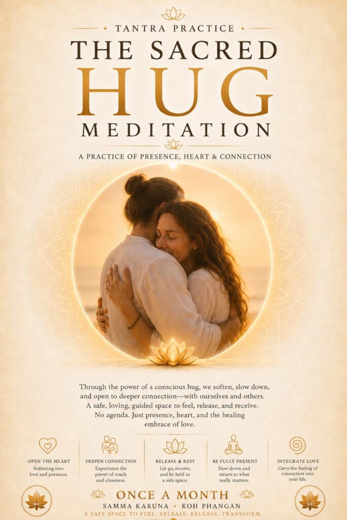 Sacred Hug Meditation
