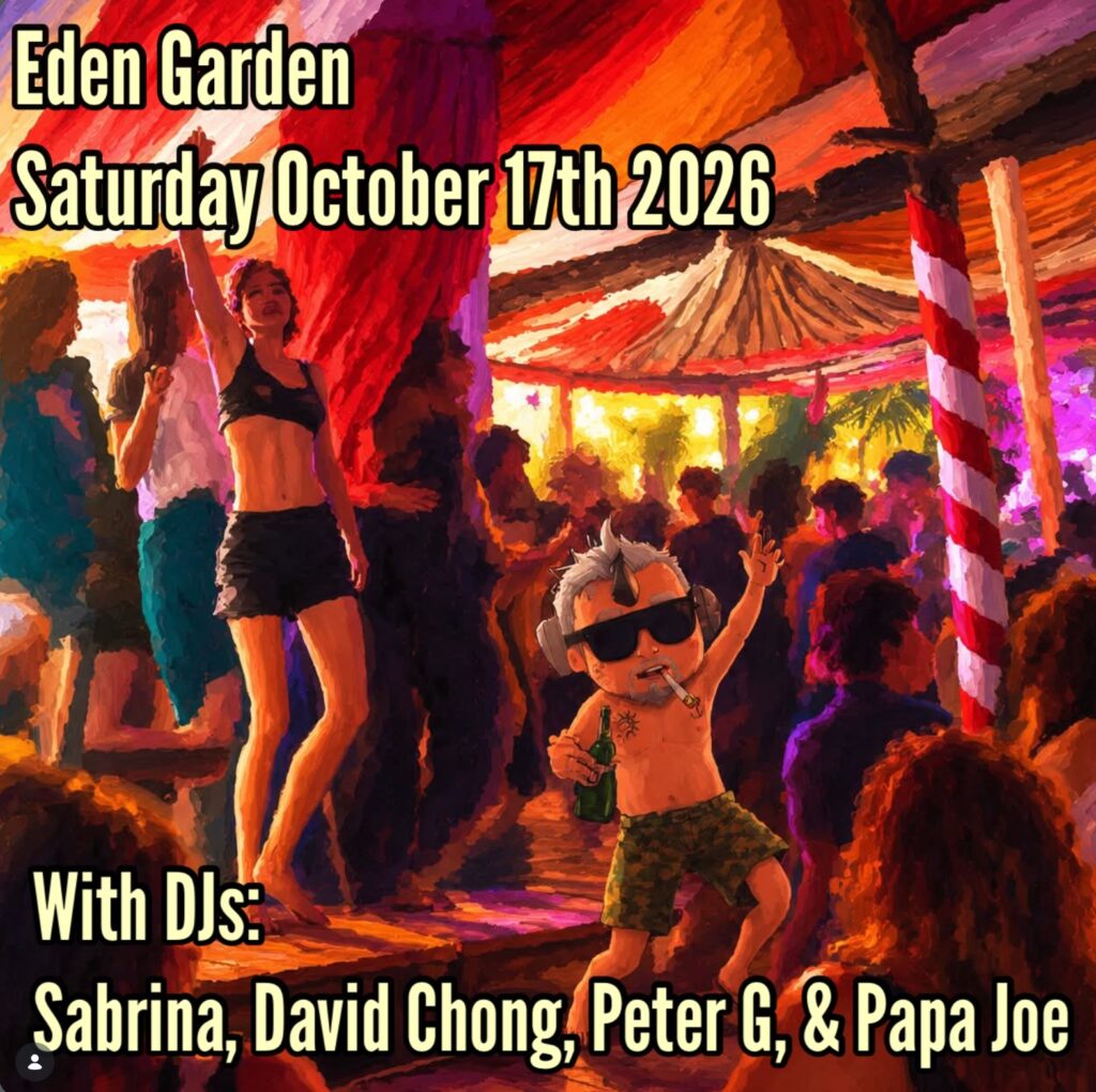 Eden Garden Saturday: Papa Joe's Birthday