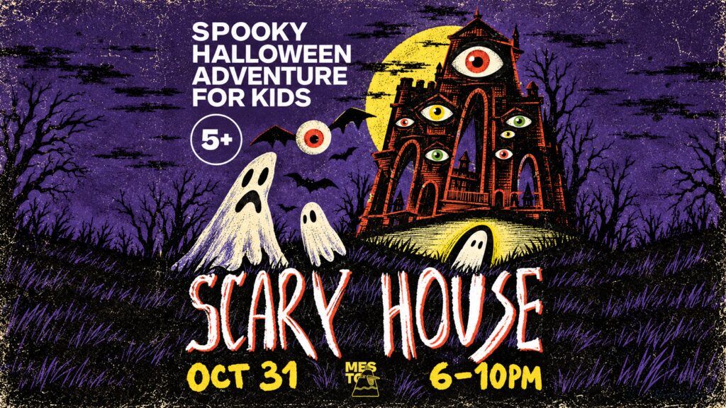 Scary House: Halloween Fun for Kids