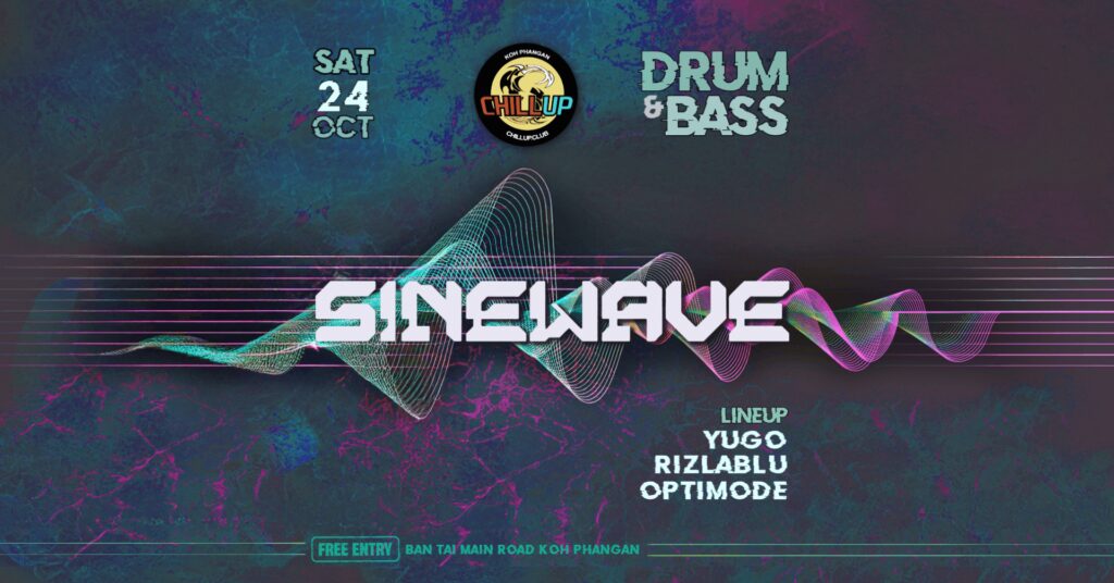 Sinewave Drum N Bass